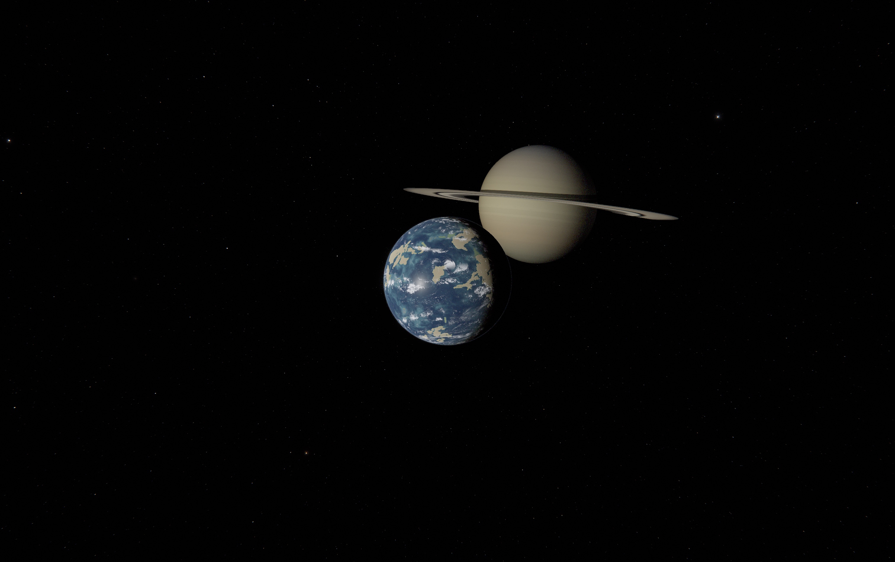 The Thalos system